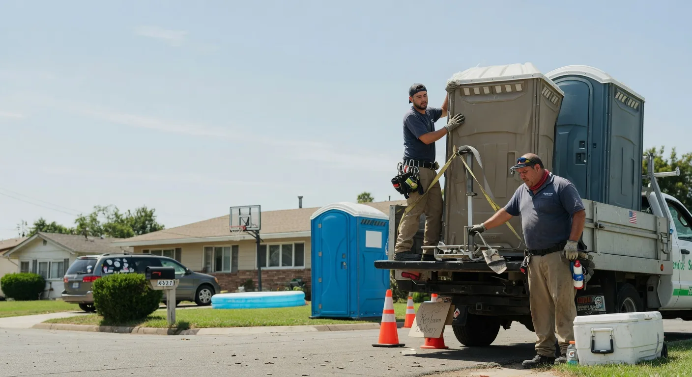 Porta Potty Rental in Amsterdam, MO near me