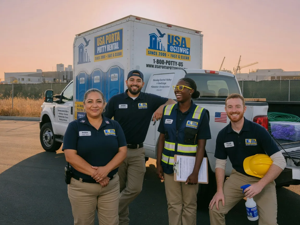 Portable Toilet Rental company in Amsterdam, MO