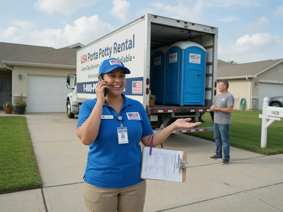 Portable Toilet Rental Amsterdam, MO FAQs